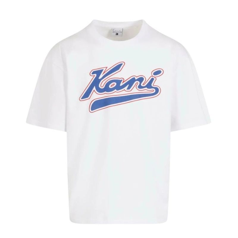 Karl Kani men's t-shirt varsity print t-shirt PD00007515 In preparation Your Sports Performance