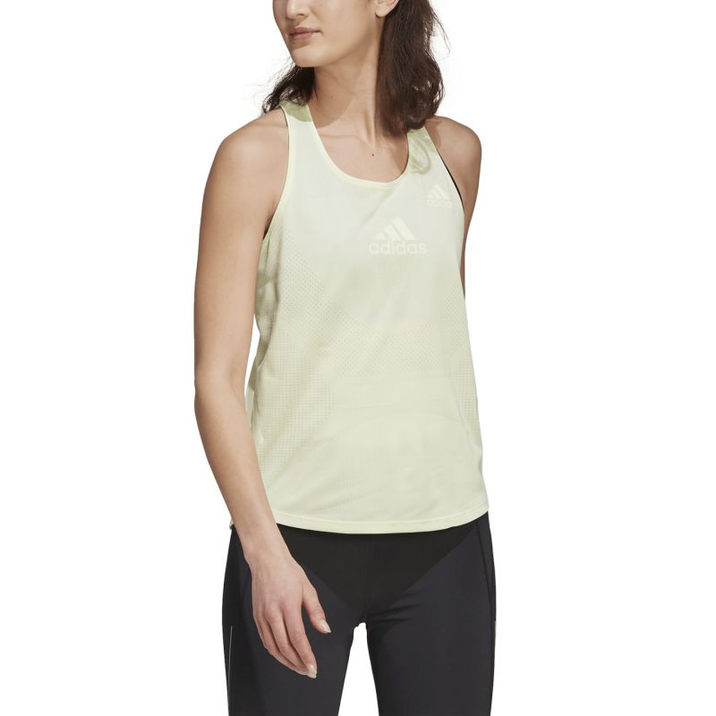 Adidas Parley Adizero Run Tank Top W HB9307 Clothing/Running Adidas