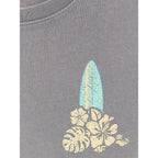 Loose T-shirt with print for girls 4F 4FJRSS26TTSHF3980-25S