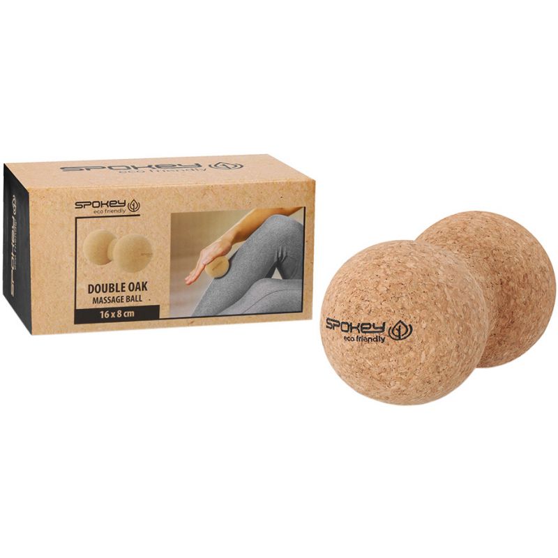 Spokey Oak 929920 double massage ball Accessories/Training equipment Your Sports Performance