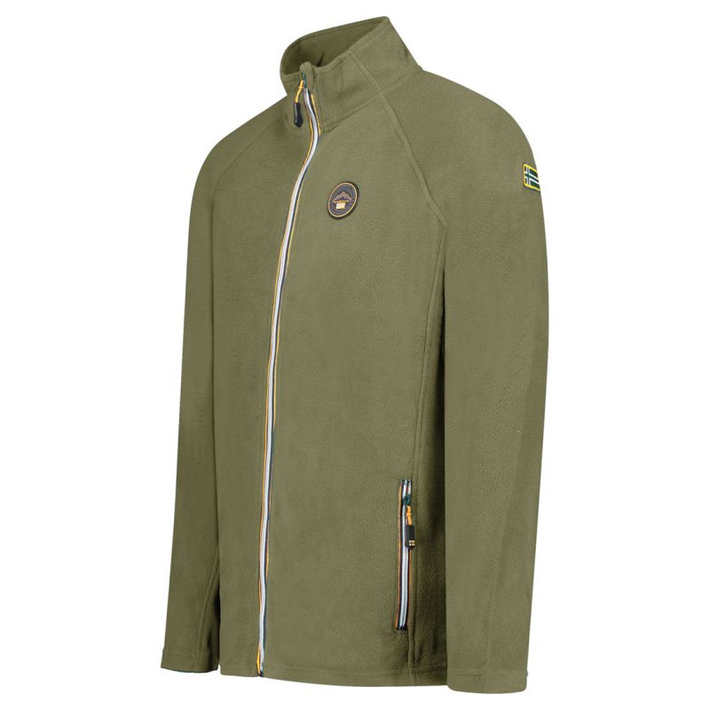 Geographical Norway Tugim FZ DB 224 M sweatshirt WY7446H/GN-Kaki Clothing/Outdoor/Geographical Norway Your Sports Performance