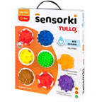 TULLO Sensory Balls Sensory Balls without holes, 8 pcs. (Gry i zabawki) Edukacja i rozwój/Medyczne Your Sports Performance
