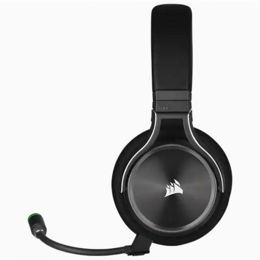 Corsair VIRTUOSO RGB Wireless XT Wired & Wireless Bluetooth Headband Headset Black Gaming PC/Słuchawki Your Sports Performance