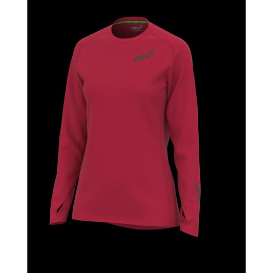 Women's inov-8 Base LS W pink T-shirt In preparation Your Sports Performance