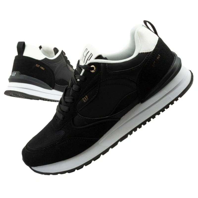 Gap men's sports shoes Run Spirit Basic sneakers black fashionable Your Sports Performance