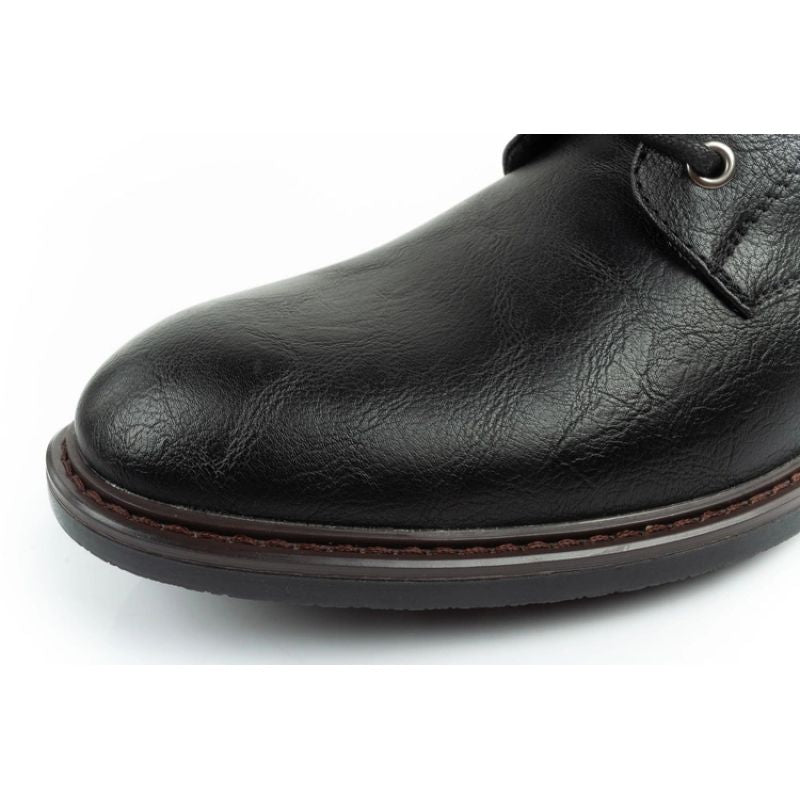 Wrangler George men's shoes Chelsea boots elegant fashionable black In preparation Your Sports Performance