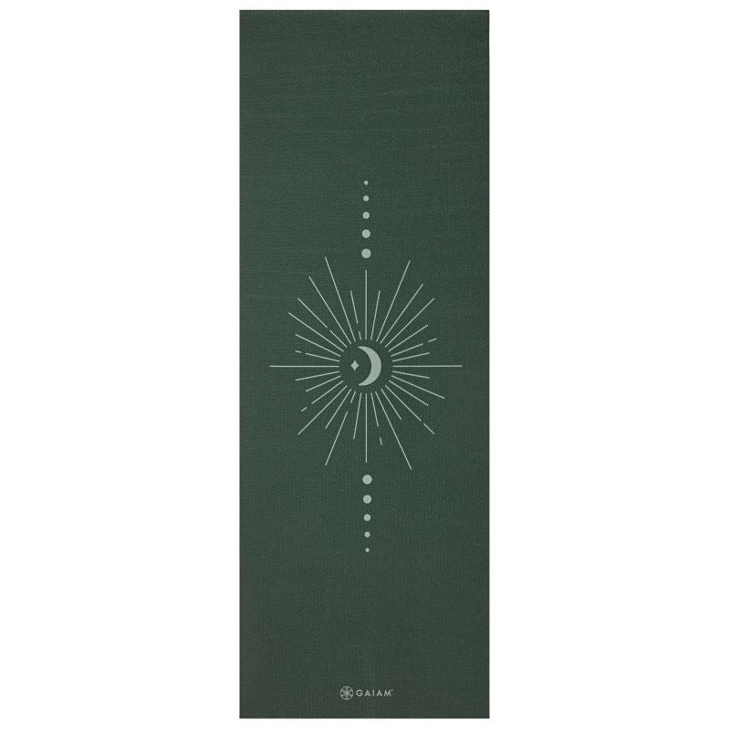 Gaiam yoga mat 5MM 65374 Accessories/Training equipment Your Sports Performance