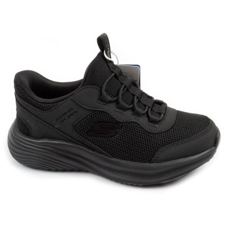Skechers Bounder Pro Slip-Ins Kids' Sports Shoes Black