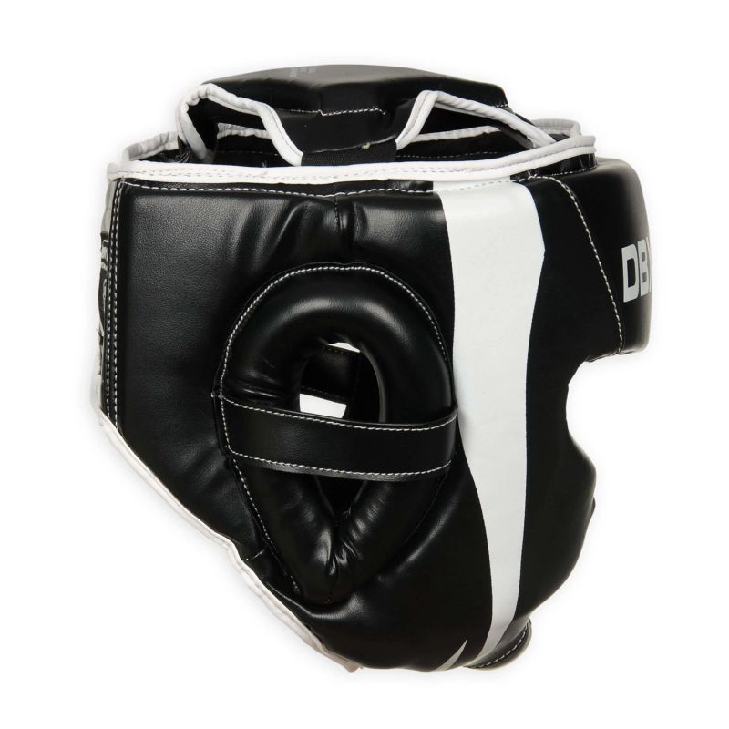 M Boxing Helmet - Phantom White DBX Bushido