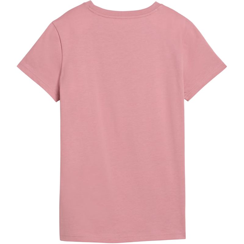 Puma Ess Centered Cat Logo Tee Pink 692916 48