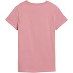 Puma Ess Centered Cat Logo Tee Pink 692916 48