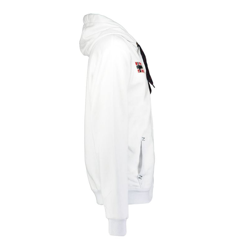 Men's sweatshirt Geographical Norway GORMA MEN 100 EO +BS (WT1880H/GN-WHITE)