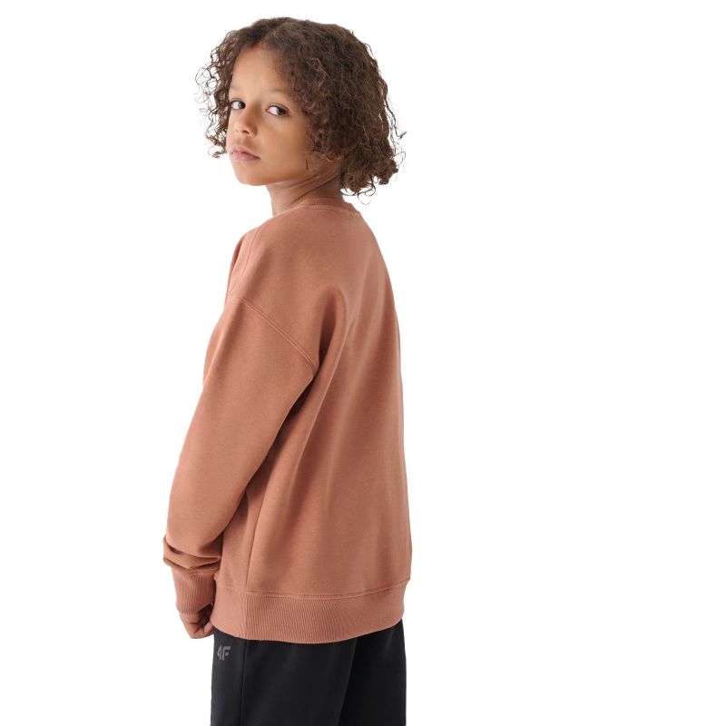 4F M1224 Jr sweatshirt 4FJWAW24TSWSM1224-65S Clothing/Lifestyle/4F 4F