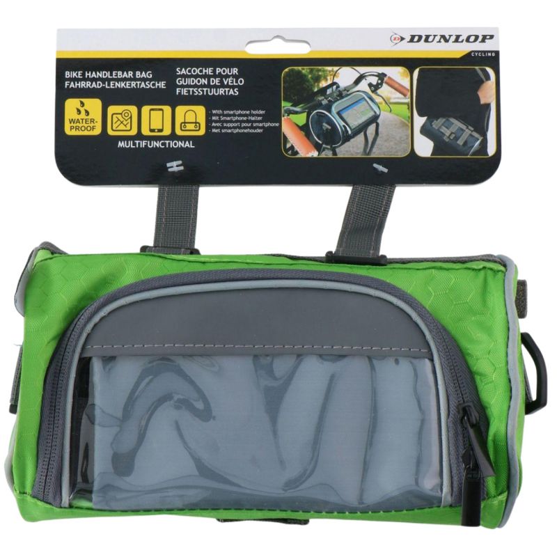 Dunlop 2-in-1 Handlebar Bag 1042329 Accessories/Bicycle/Akcesoria rowerowe Your Sports Performance