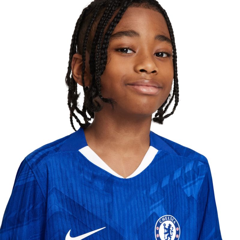 Nike Chelsea FC 2025/26 Match Home Kids Shirt Blue HJ5214 496