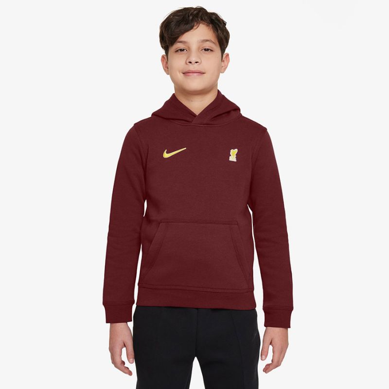 Nike Liverpool FC NSW Club PO Hoodie Jr FZ4149-619 Clothing/Lifestyle Nike