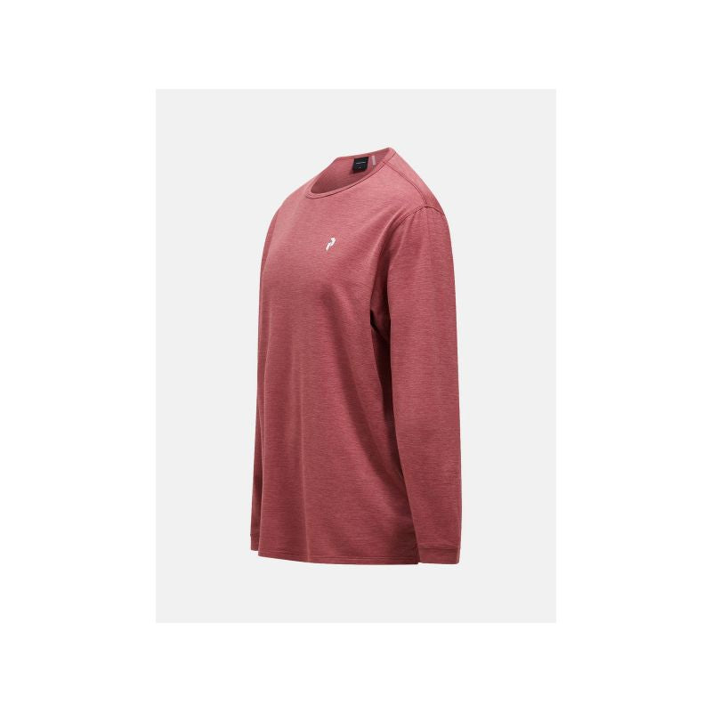 PEAK PERFORMANCE M Trail Longsleeve T-shirt, red