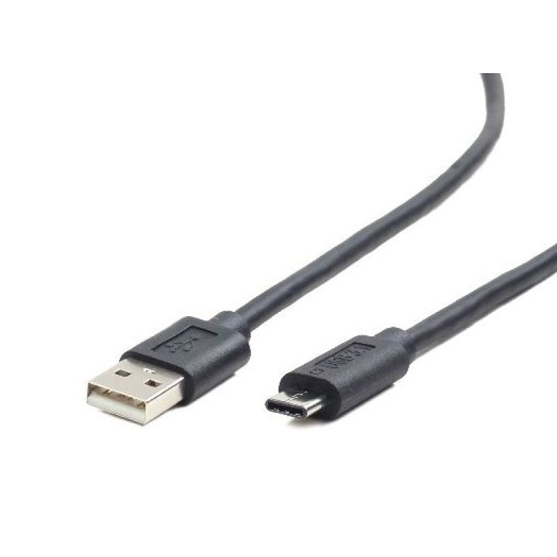 GEMBIRD CCP-USB2-AMCM-1M cable (USB 2.0 M - USB type CM; 1m; black) Kable i adaptery/Kable USB Your Sports Performance
