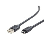GEMBIRD CCP-USB2-AMCM-1M cable (USB 2.0 M - USB type CM; 1m; black) Kable i adaptery/Kable USB Your Sports Performance