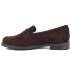 Women's loafers, brown loafers, Potocki SZ12832