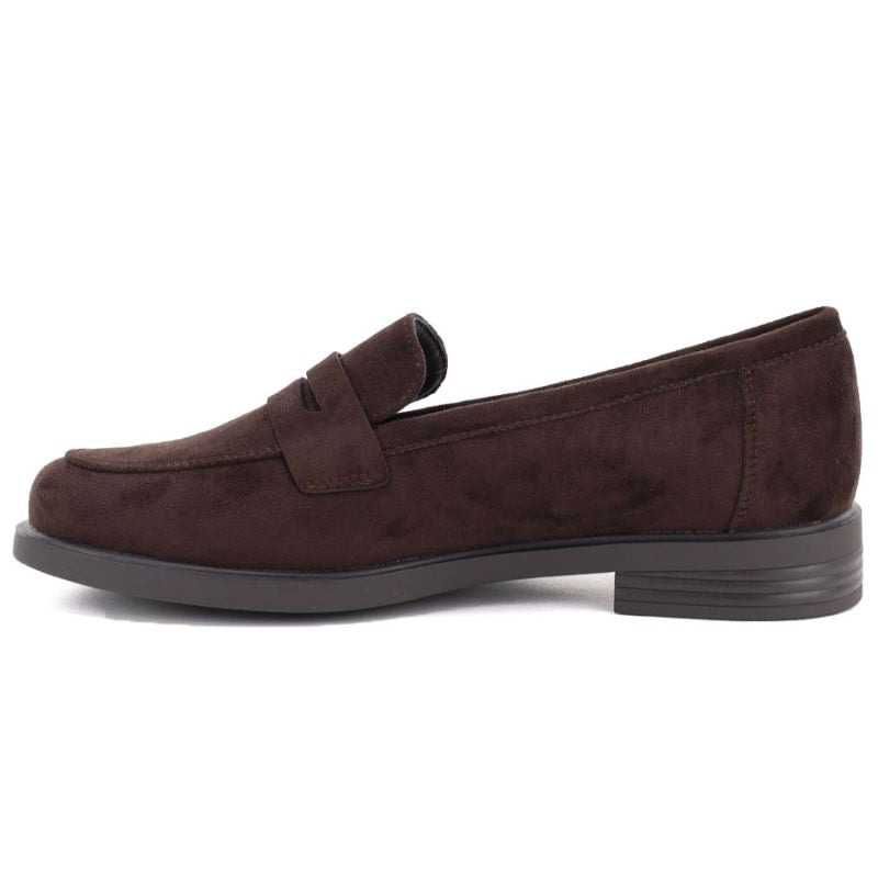 Women's loafers, brown loafers, Potocki SZ12832
