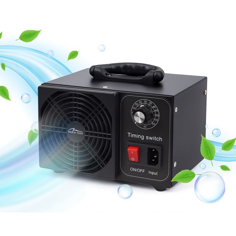 MEDIA-TECH OZONE GENERATOR FOR DISINFECTION AND AIR PURIFICATION OZONE GENERATOR MT6540 AGD - Produkty/Oczyszczacze powietrza Your Sports Performance