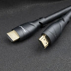 QOLTEC HDMI CABLE V2.1 ULTRA HIGH SPEED 8K | 60HZ | 26AWG | GOLD Kable i adaptery/Kable HDMI Your Sports Performance
