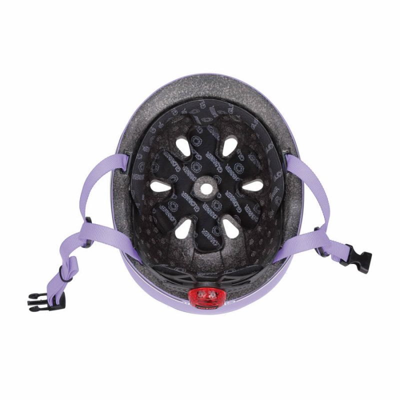 Helmet Globber Lavender Jr 506-103 Accessories/Bicycle/Helmets Your Sports Performance