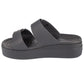 Crocs Brooklyn Low Wedge Sandal W 207431-001 flip-flops Footwear/Lifestyle/Crocs Crocs