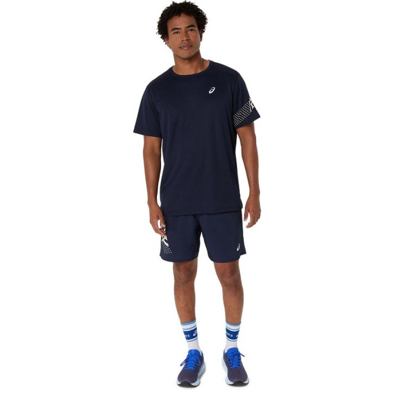Asics Icon SS Top M 2011D239400 Clothing/Training Asics