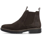 Men's brown insulated leather Chelsea boots Rieker 33180-28