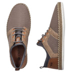Men's brown shoes Rieker B5252-66 To be categorized Your Sports Performance