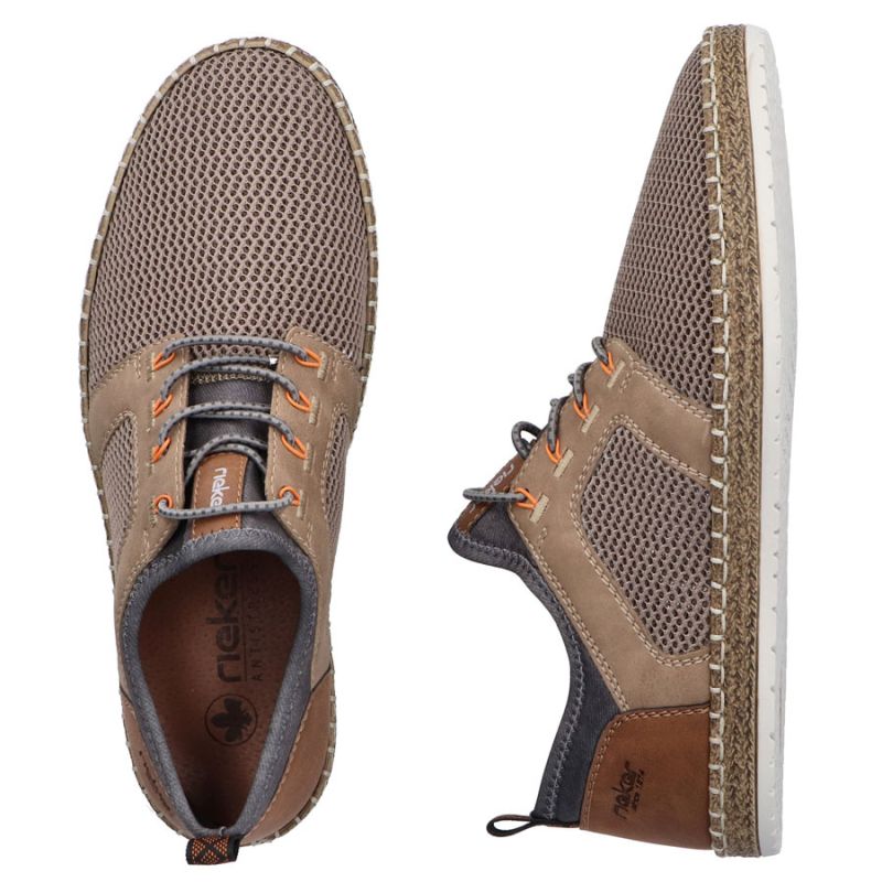 Men's brown shoes Rieker B5252-66 To be categorized Your Sports Performance