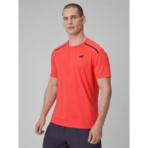 Men's quick-drying regular training T-shirt 4F 4FRSS26TFTSM2441-62S 4f
