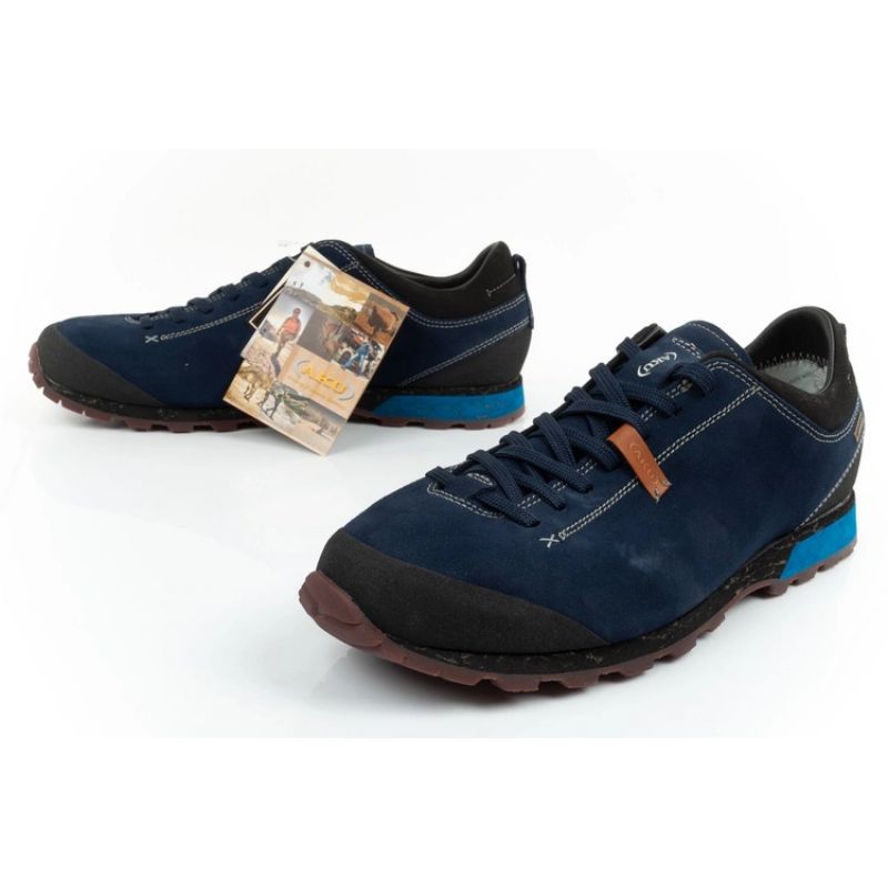Men's Aku Bellamont 3 Suede Gore-tex Hiking Shoes [504.3 735] Footwear/Outdoor/Aku Your Sports Performance