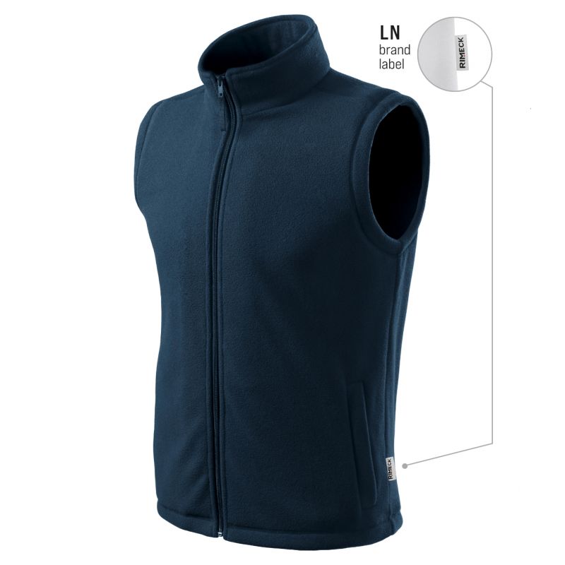 Rimeck unisex fleece vest Next MLI-518LN Clothing/Outdoor/Rimeck Your Sports Performance