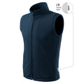 Rimeck unisex fleece vest Next MLI-518LN Clothing/Outdoor/Rimeck Your Sports Performance
