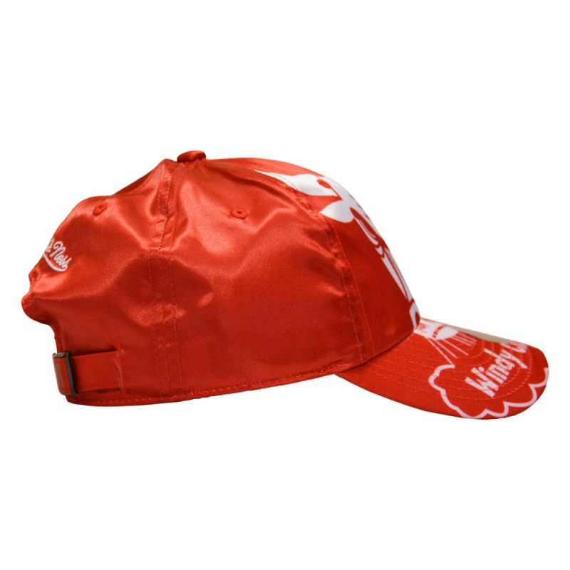 Mitchell & Ness NBA Chicago Bulls Strapback Cap - HLUX1095-CBUYYPPPRED1 Odzież/Czapki/Czapki z daszkiem Your Sports Performance
