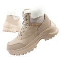 Lee Cooper women's winter trekking sports shoes Lee Cooper insulated beige Lee Cooper