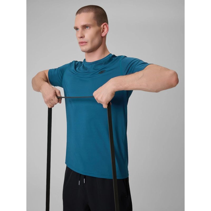 Men's quick-drying regular training T-shirt 4F 4FRSS26TFTSM2344-30S 4f