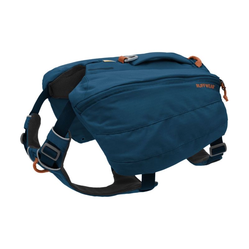 Ruffwear Front Range Day Pack Dog Backpack - Blue Moon Size: XS In preparation Your Sports Performance