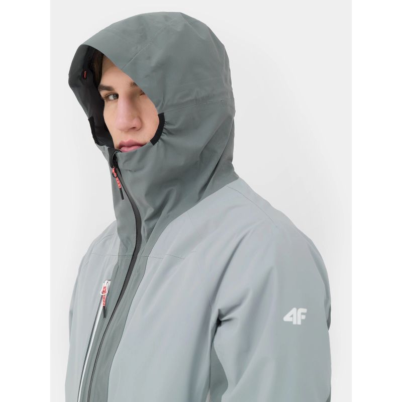 Men's trekking jacket 10,000 membrane 4F *Kategoria tymczasowa Your Sports Performance