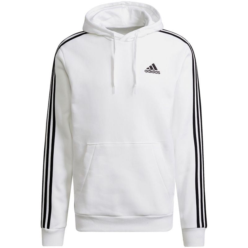 Adidas Essentials Fleece 3-Stripes Hoodie M GU2522 Clothing/Lifestyle Adidas