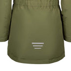 Trollkids Girls Alesund Coat Children's Winter Hooded Jacket Waterproof Down Green (301-323) In preparation Your Sports Performance