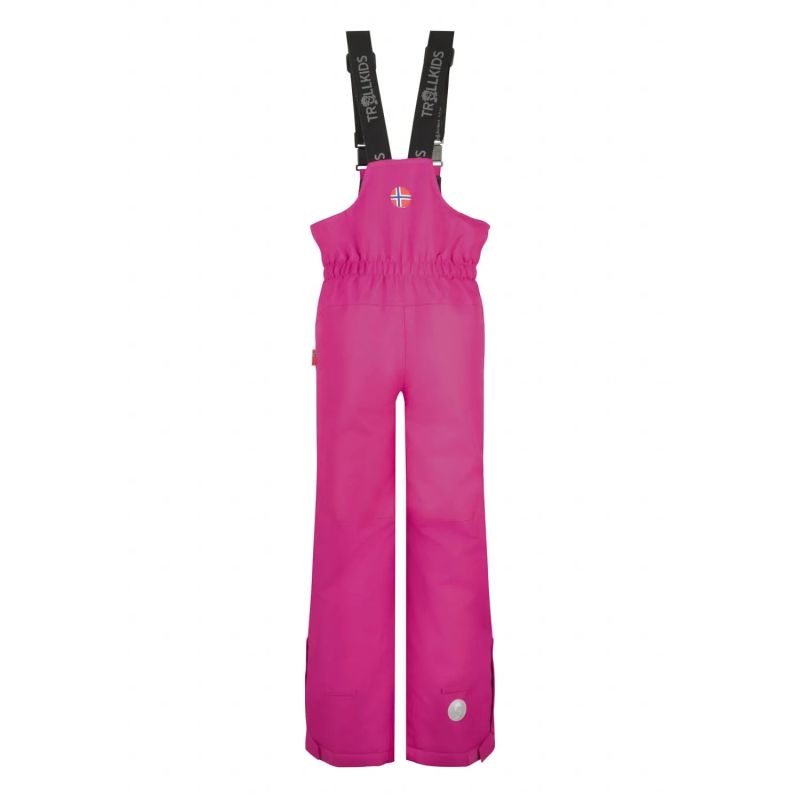 Trollkids Kids Nordkapp Pants dark pink (902-248)