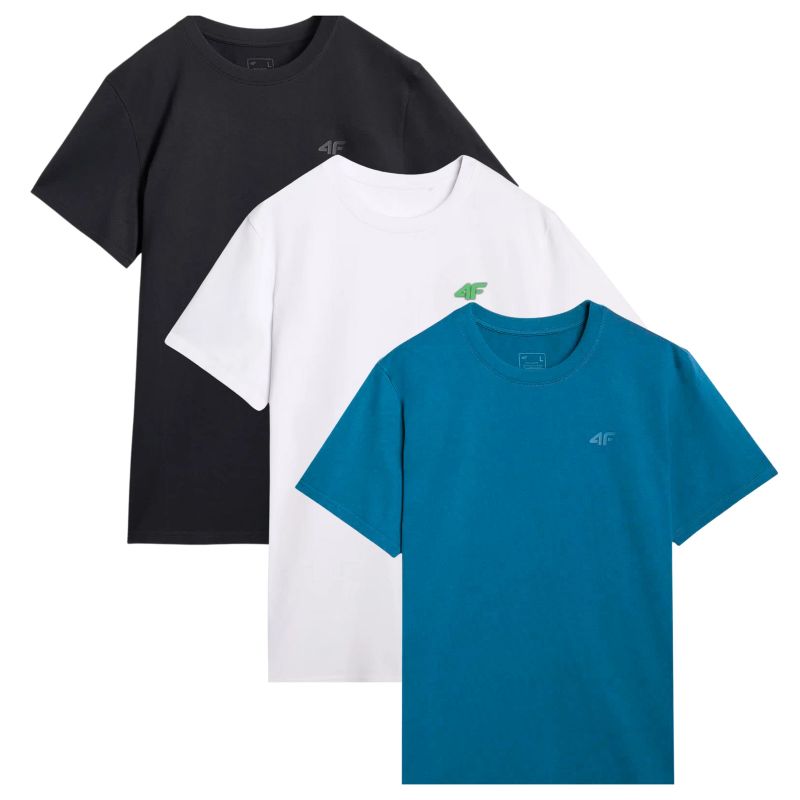T-shirts 4F M 4FWSS25TTSHM3965-93S *Kategoria tymczasowa Your Sports Performance