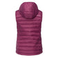 Women's Quilted Vest LADY SAVARA In preparation Your Sports Performance