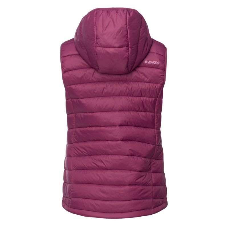 Women's Quilted Vest LADY SAVARA In preparation Your Sports Performance