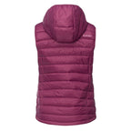 Women's Quilted Vest LADY SAVARA In preparation Your Sports Performance