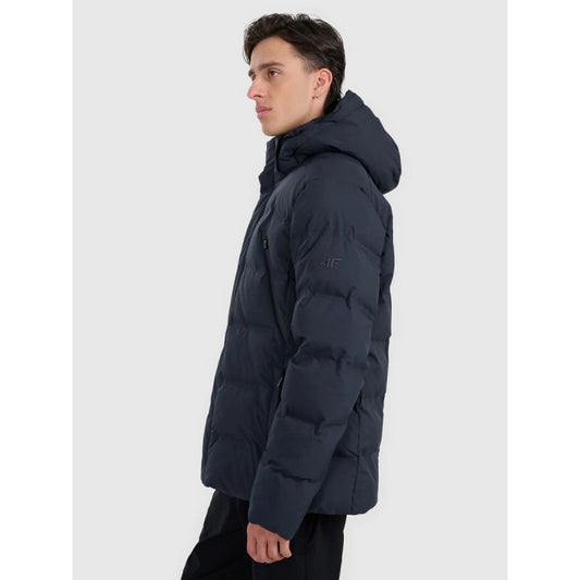 Down jacket with synthetic filling, membrane 10000 men's 4F 4FRAW25TDJAM0797-20S 4f